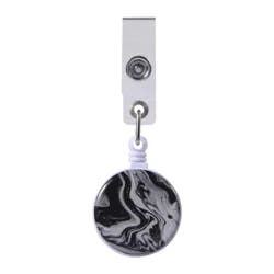 Ophelia Roe Repair Marble Badge Clip