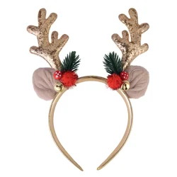Holiday Reindeer Antler Headband 664373r2hl25m Brown