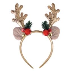 Holiday Reindeer Antler Headband 664373r2hl25m Brown