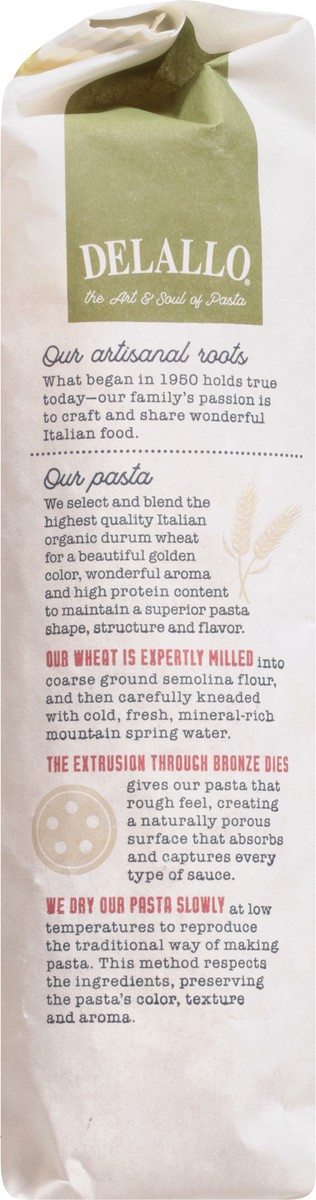 slide 10 of 12, DeLallo Organic Bow Ties Farfalle 16 oz, 16 oz