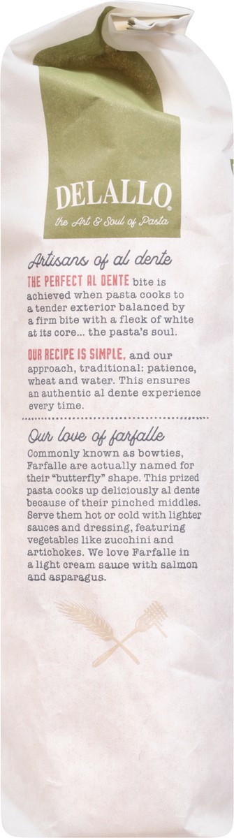 slide 6 of 12, DeLallo Organic Bow Ties Farfalle 16 oz, 16 oz