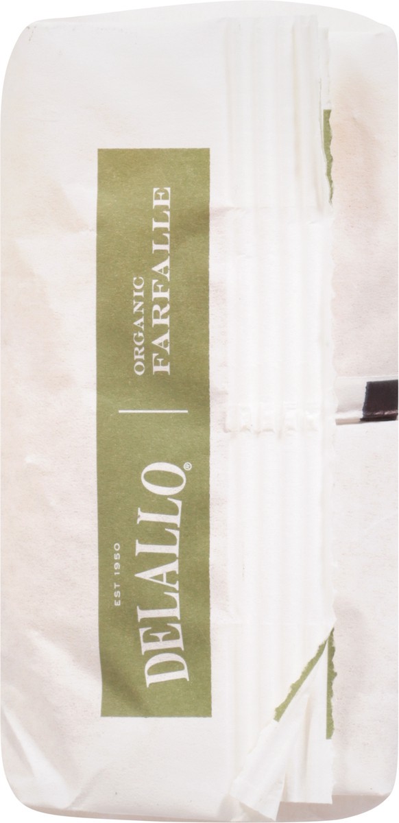 slide 8 of 12, DeLallo Organic Bow Ties Farfalle 16 oz, 16 oz