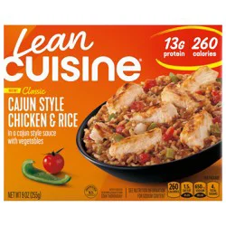 Lean Cuisine Cajun Style Chicken and Rice, Frozen Lunch or Dinner Frozen Meals