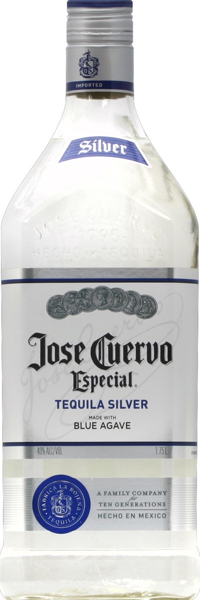 slide 2 of 3, Jose Cuervo Especial Silver Tequila, 1.75 liter