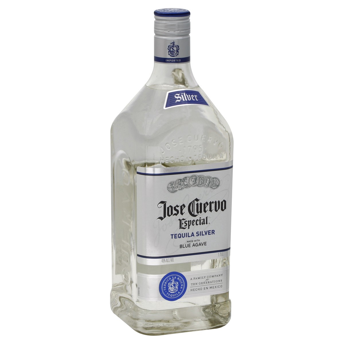 slide 3 of 3, Jose Cuervo Especial Silver Tequila, 1.75 liter