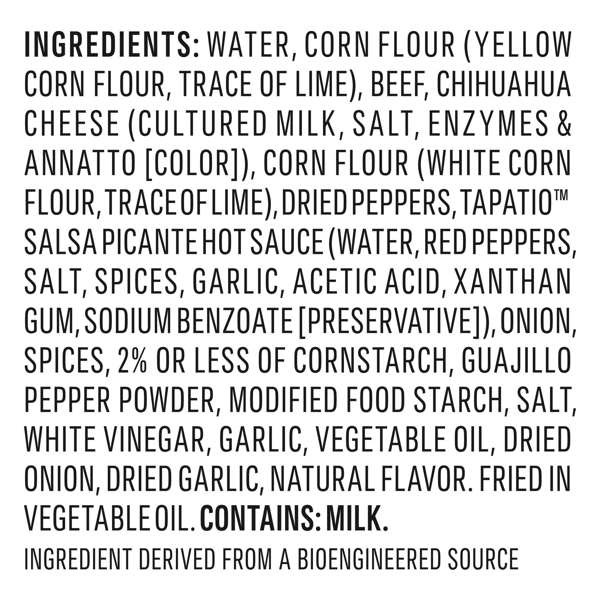 slide 5 of 6, Unbranded Tapatío Birria Tacos with Tapatio Hot Sauce, Beef Tacos, Frozen Mexican Food, 6 oz