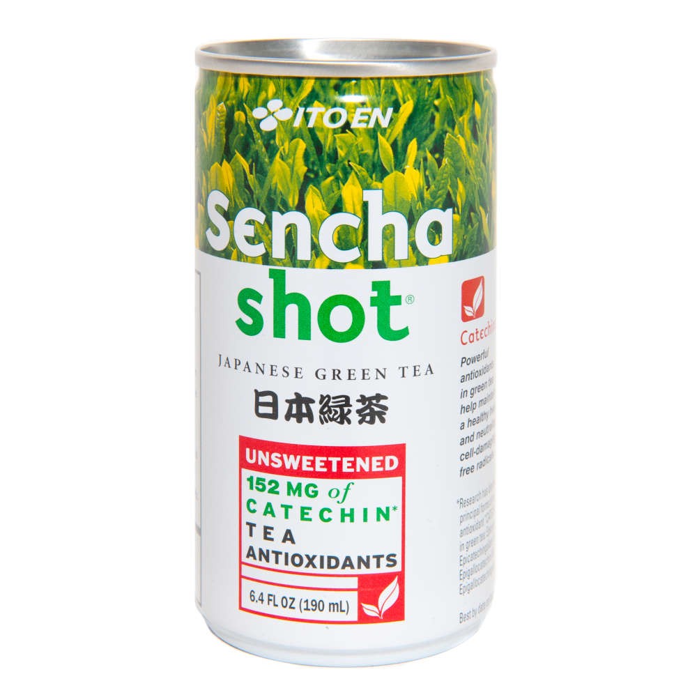 slide 1 of 1, Ito En Green Tea, Japanese, Unsweetened - 6.4 fl oz, 6.4 fl oz