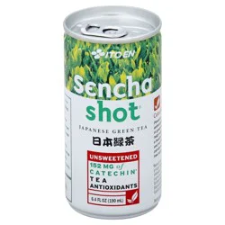 Ito En Japanese Unsweetened Green Tea - 6.4 fl oz