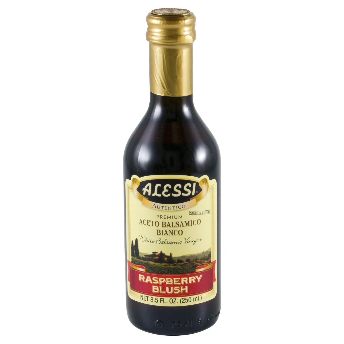 slide 1 of 1, Alessi White Balsamic Raspberry Blush Vinegar, 8.5 fl oz