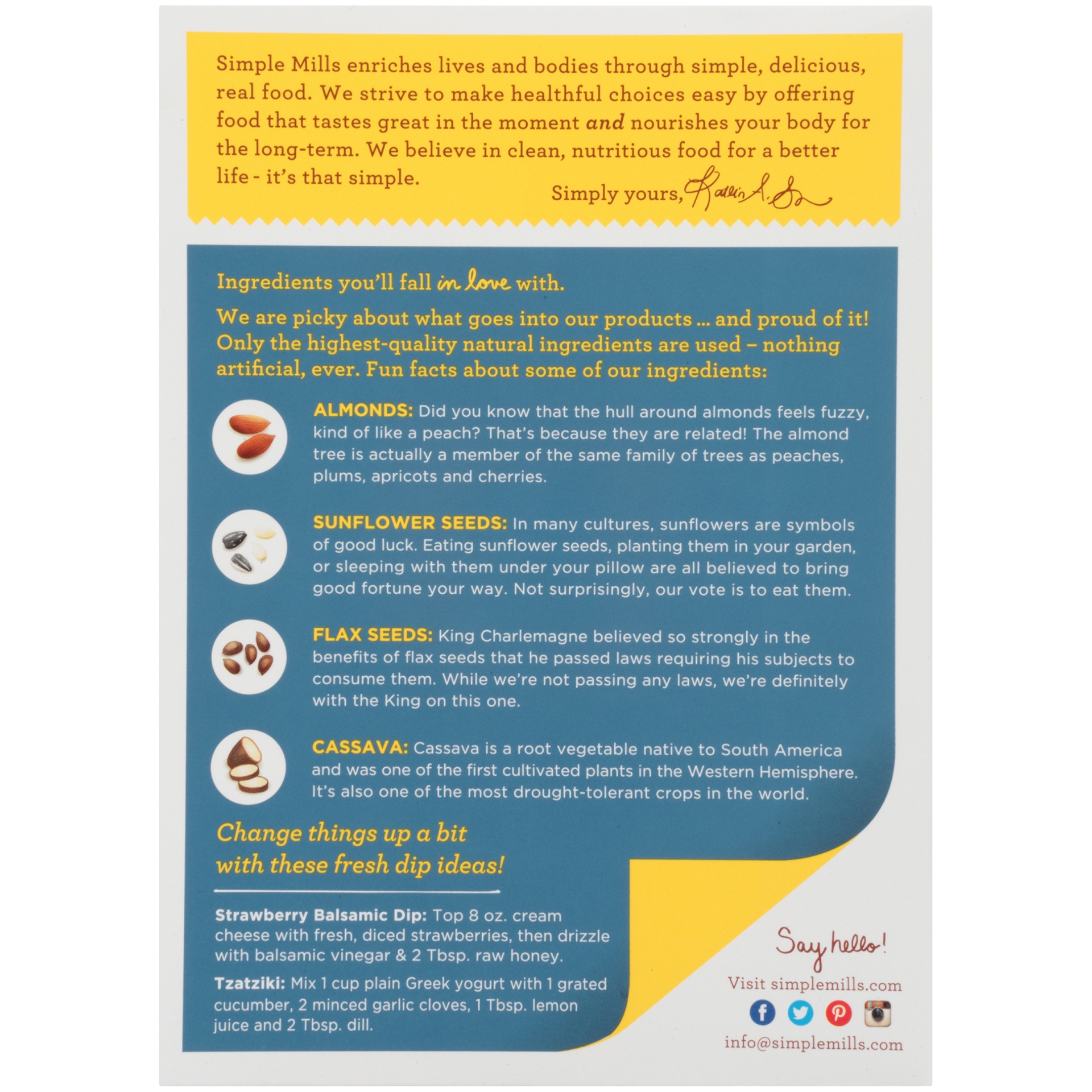 slide 5 of 8, Simple Mills Almond Flour Fine Ground Sea Salt Crackers 4.25 oz, 4.25 oz