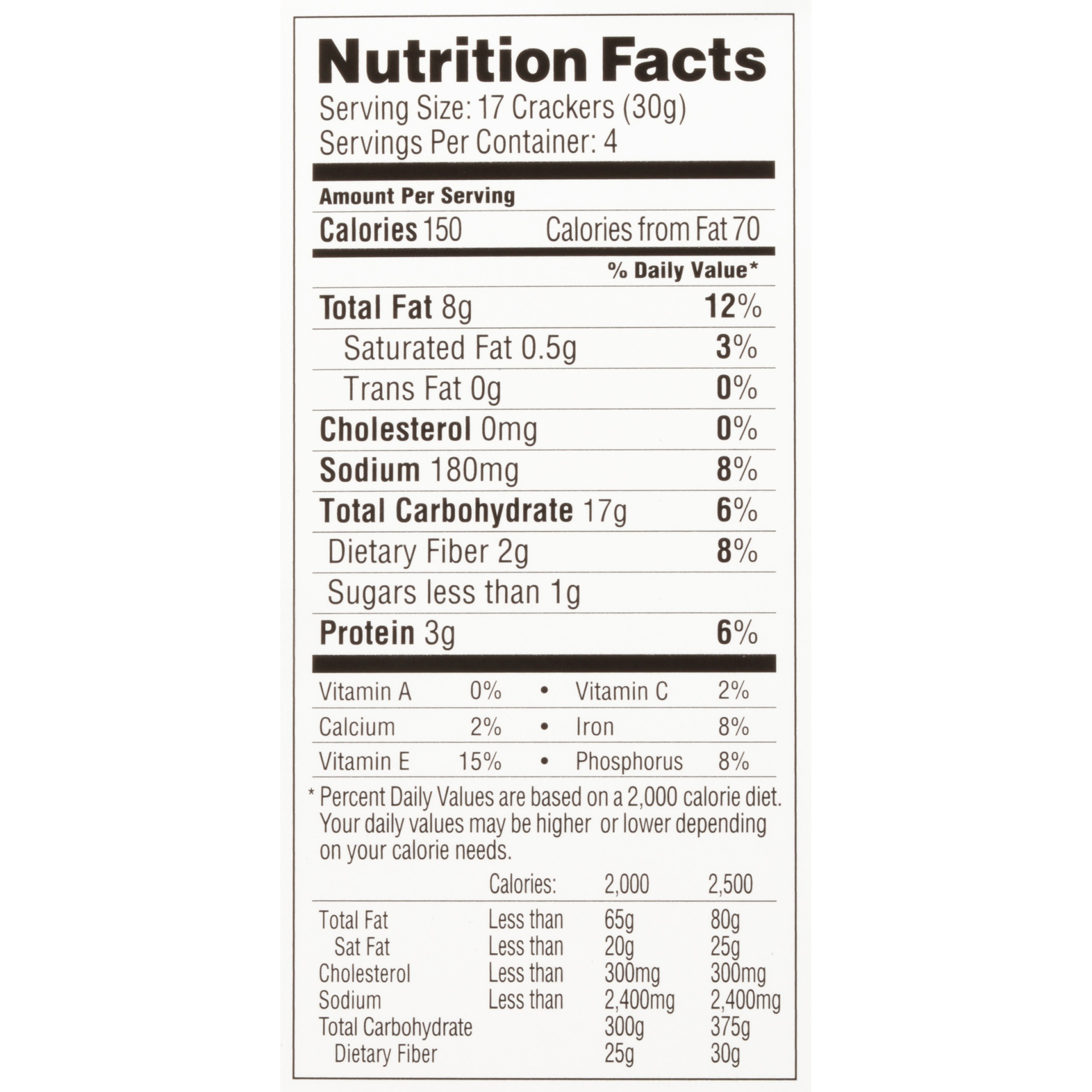 slide 2 of 8, Simple Mills Almond Flour Fine Ground Sea Salt Crackers 4.25 oz, 4.25 oz
