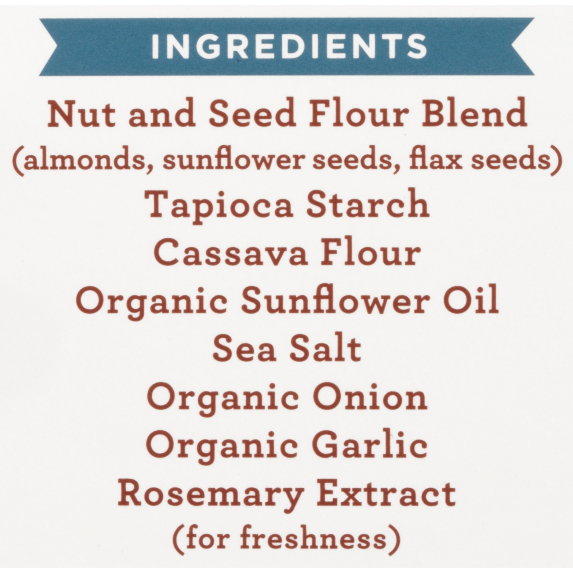 slide 8 of 8, Simple Mills Almond Flour Fine Ground Sea Salt Crackers 4.25 oz, 4.25 oz