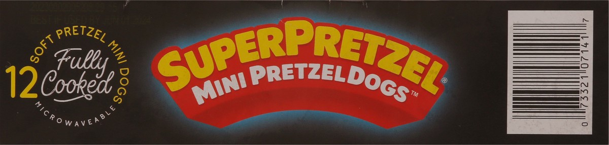slide 4 of 9, SuperPretzel Super Pretzel Pretzel Dogs, 9.6 oz