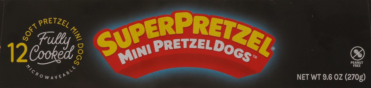 slide 9 of 9, SuperPretzel Super Pretzel Pretzel Dogs, 9.6 oz