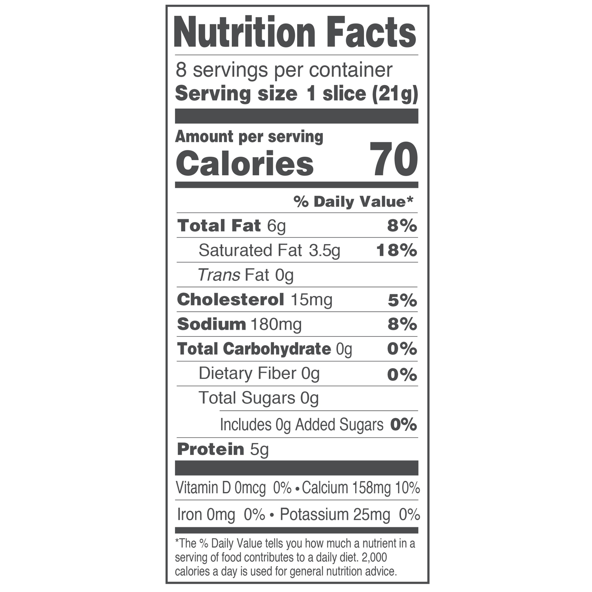 slide 2 of 3, Applegate Farms Natural Provolone Cheese, 6 oz