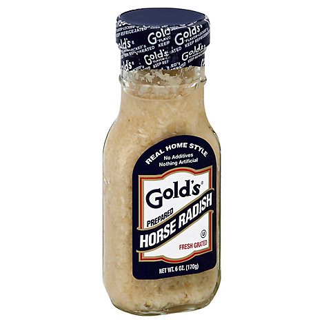 slide 1 of 1, Golds Prepared Horse Radish Home Style - 6 Oz, 6 oz