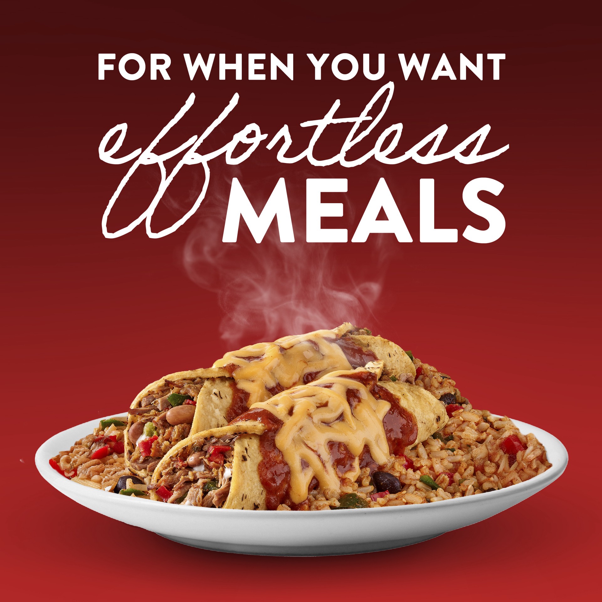 slide 4 of 7, Stouffer's Beef Enchiladas Family Size 30 oz, 30 oz