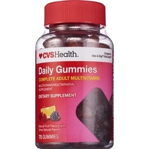 slide 1 of 1, CVS Health Complete Adult Multivitamin Daily Gummies, 70 ct