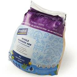 Perdue No Antibiotics Whole Cornish Hen