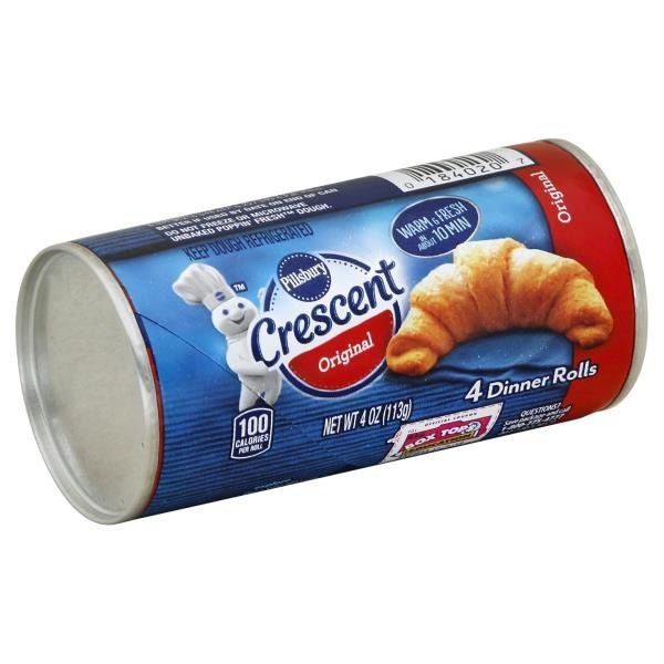 slide 1 of 1, Pillsbury Crescents, 4 oz