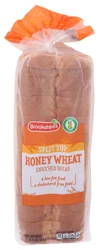 Brookshires Bread Split Top Honey Wheat