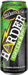 Mike's Harder Green Apple Malt Beverage 16 oz