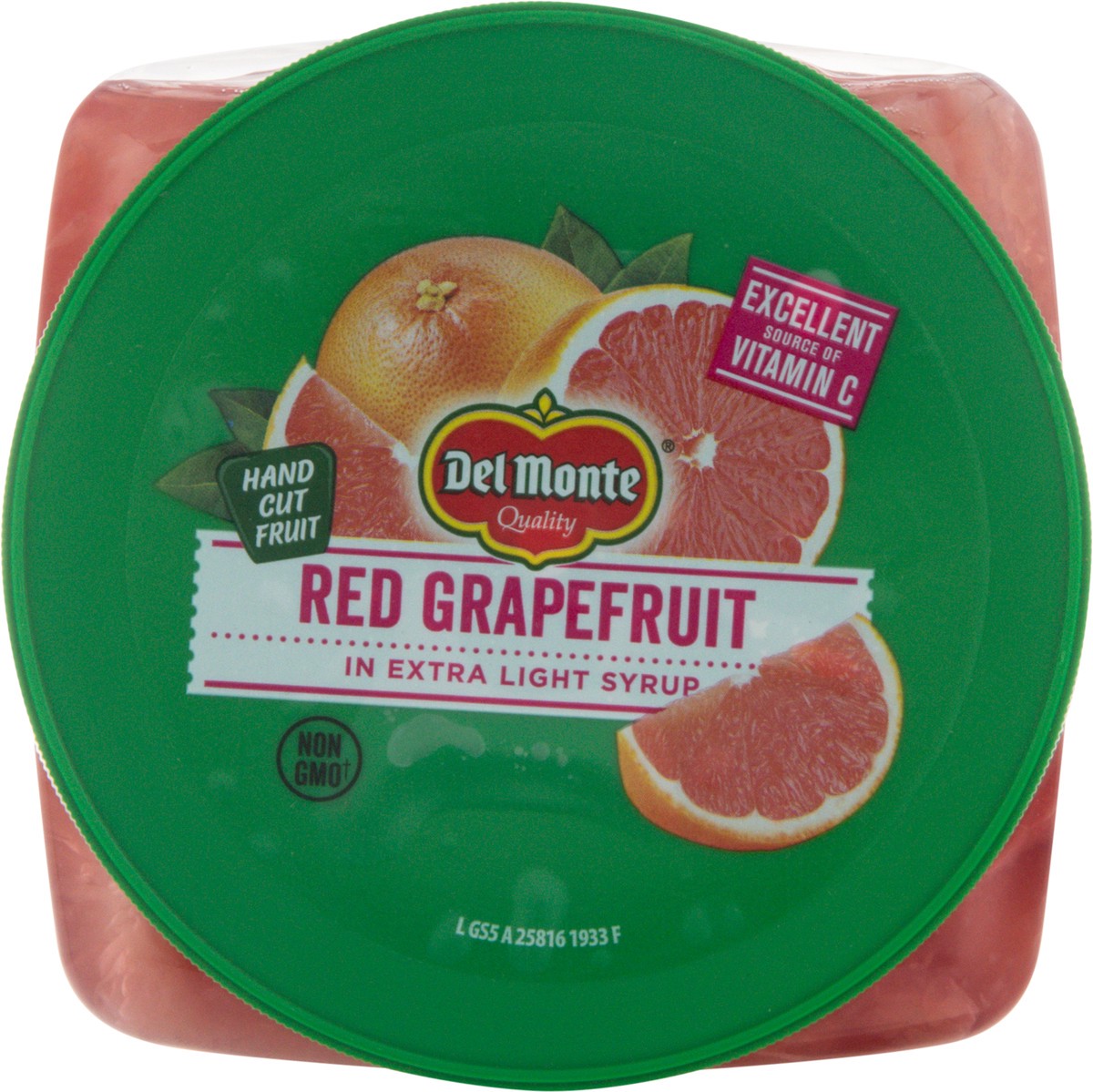 slide 9 of 14, Del Monte Red Grapefruit in Extra Light Syrup 52 oz, 52 oz