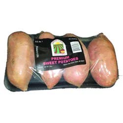 Usa Sweet Potato Tray Prepackaged - 24 Oz.