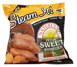 Sweet Potatoes Petite Steam It - 24 Oz