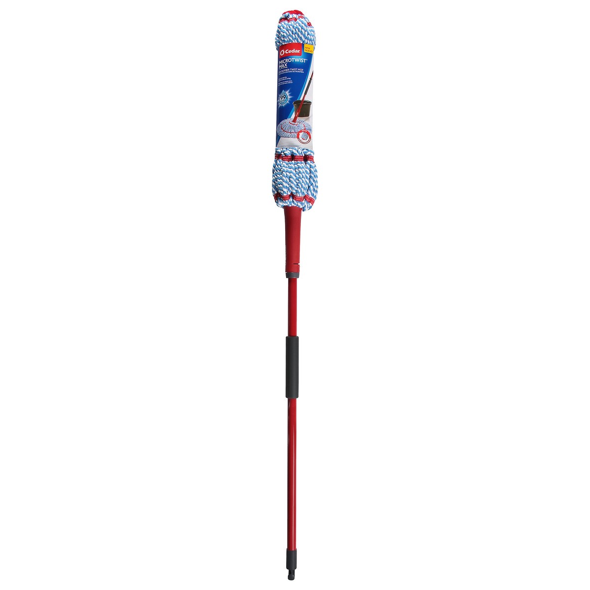 slide 1 of 11, O-Cedar Microtwist Max Microfiber Twist Mop 1 ea, 1 ct