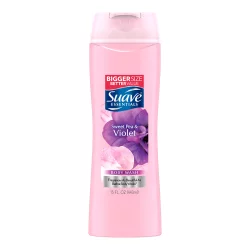 Suave Essentials Sweet Pea & Violet Body Wash 12 fl. oz. Squeeze Bottle