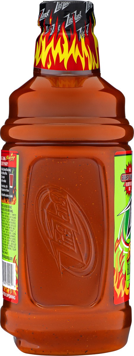 slide 5 of 13, Zing Zang Blazing Bloody Mary Mix, Non-Alcoholic Cocktail Mixer, 1.75L Bottle, 1.75 liter