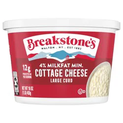Breakstones 4% Large Curd Cottage Cheese