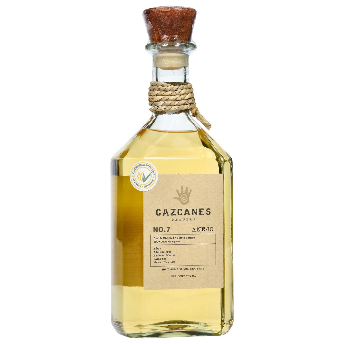 slide 5 of 11, Cazcanes Tequila Anejo Tequila 750 ml, 