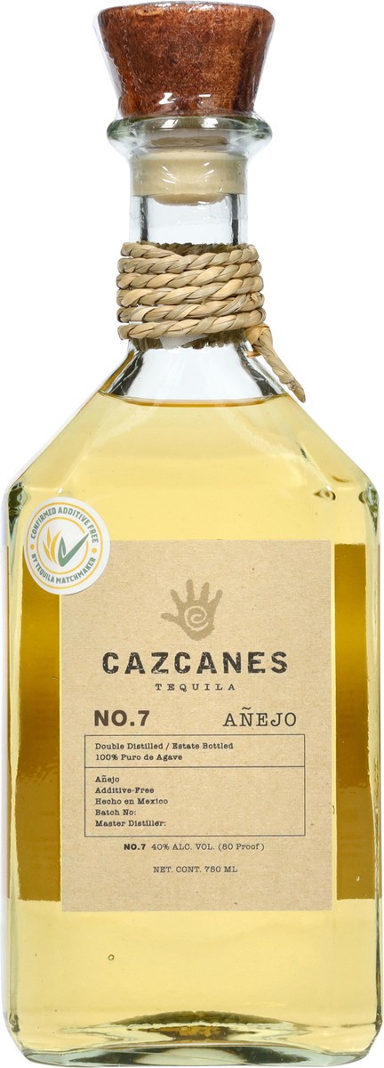 slide 10 of 11, Cazcanes Tequila Anejo Tequila 750 ml, 