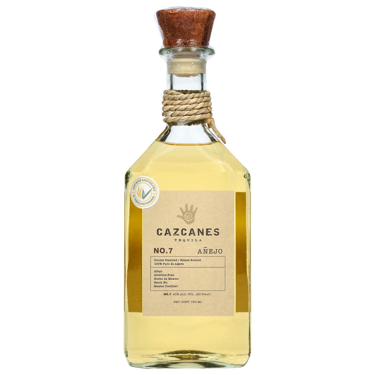 slide 6 of 11, Cazcanes Tequila Anejo Tequila 750 ml, 