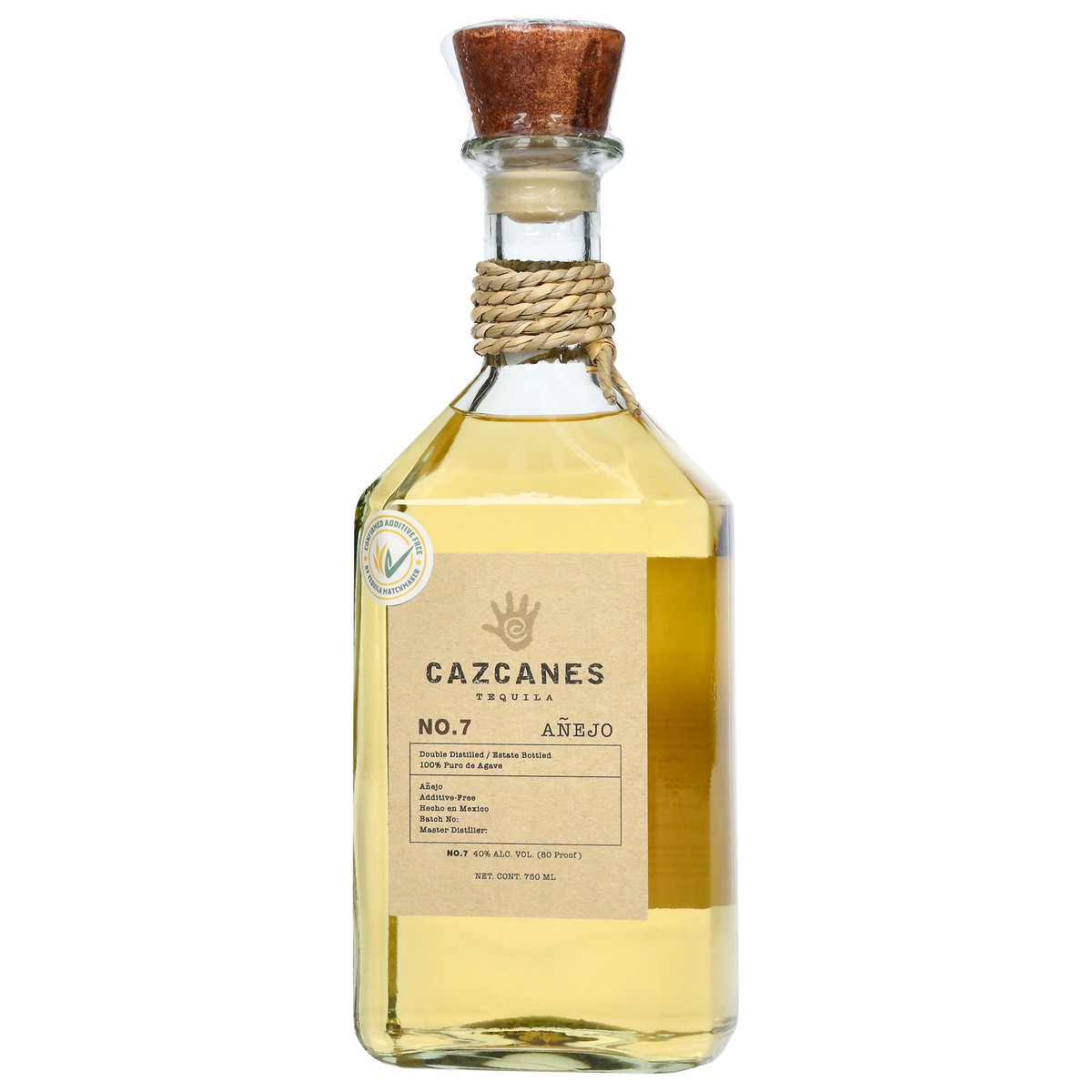slide 8 of 11, Cazcanes Tequila Anejo Tequila 750 ml, 