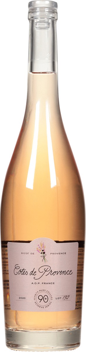 slide 5 of 9, 90+ Cellars Cotes de Provence France Lot 132 Rose Wine 750 ml, 750 ml