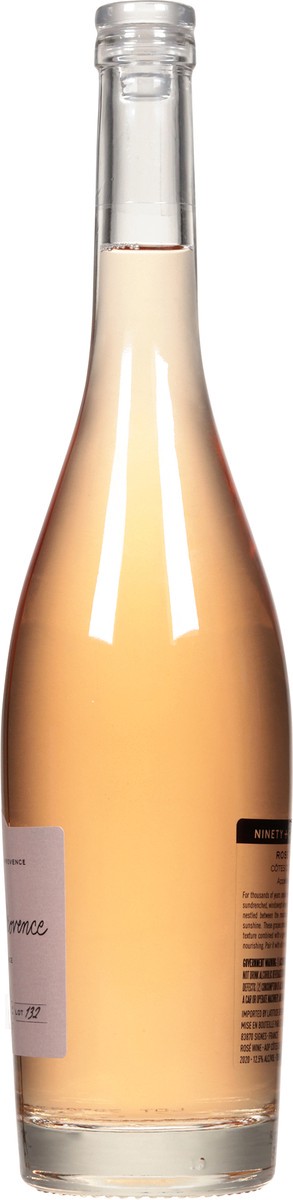slide 4 of 9, 90+ Cellars Cotes de Provence France Lot 132 Rose Wine 750 ml, 750 ml