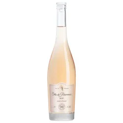 90+ Cellars Cotes de Provence France Lot 132 Rosé Wine 750 ml