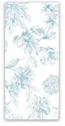 Fiesta Botanical Floral Print Kitchen Towel