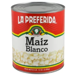 La Preferida White Hominy 108 oz
