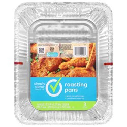Simply Done Poultry Roaster Pan