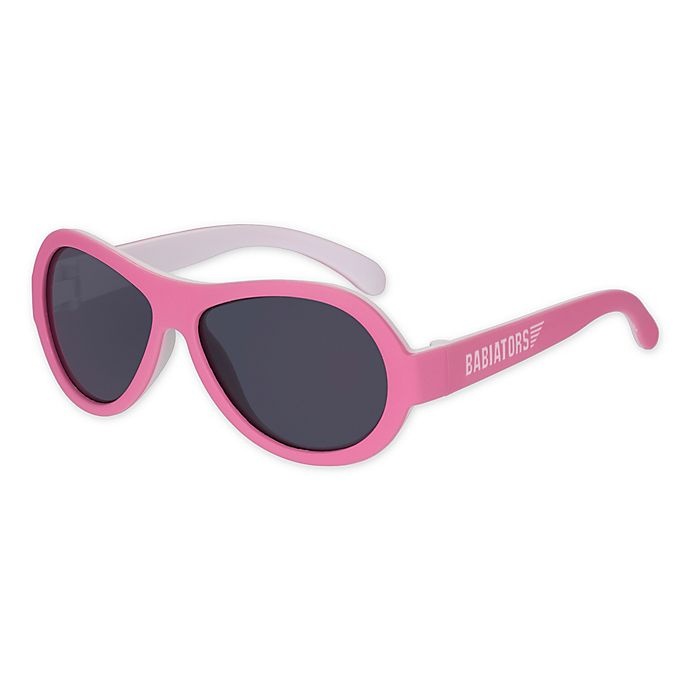 slide 1 of 4, Babiators Classic Tickled Pink Aviator Sunglasses, 1 ct