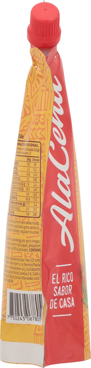 slide 2 of 9, AlaCena Yellow Hot Chili Sauce 14.11 oz, 14.11 oz