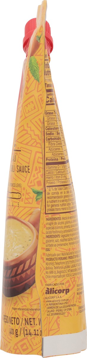 slide 9 of 9, AlaCena Yellow Hot Chili Sauce 14.11 oz, 14.11 oz