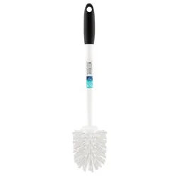 Kroger Designer Toilet Bowl Brush - White/Black
