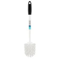 Kroger Designer Toilet Bowl Brush - White/Black