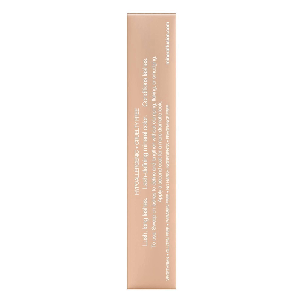 slide 3 of 4, Mineral Fusion Lengthening Mascara - Rock - 0.57 fl oz, 0.57 fl oz