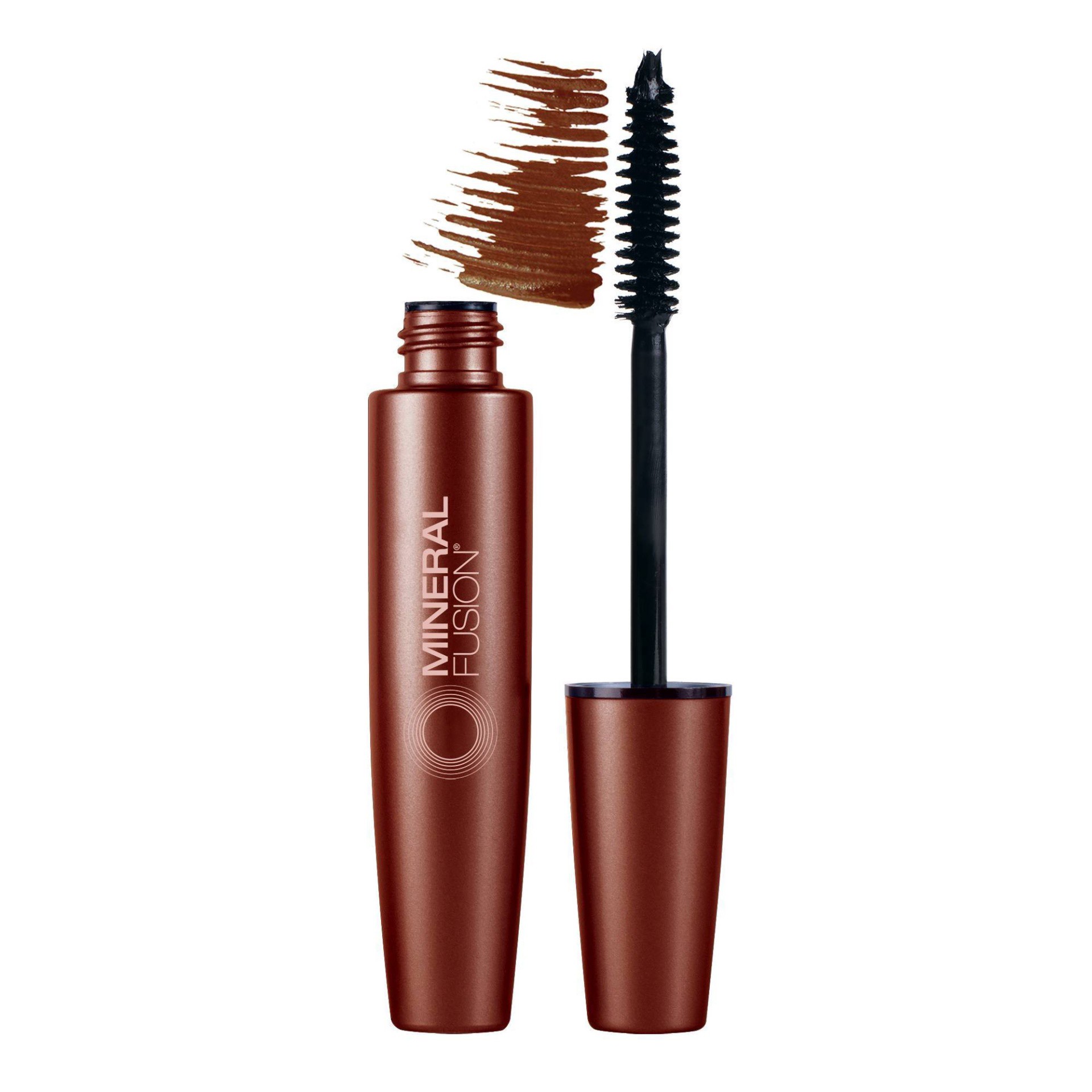 slide 1 of 4, Mineral Fusion Lengthening Mascara - Rock - 0.57 fl oz, 0.57 fl oz